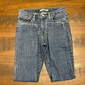 Levi Strauss Women’s Shaping Skinny Blue Jeans Size 29